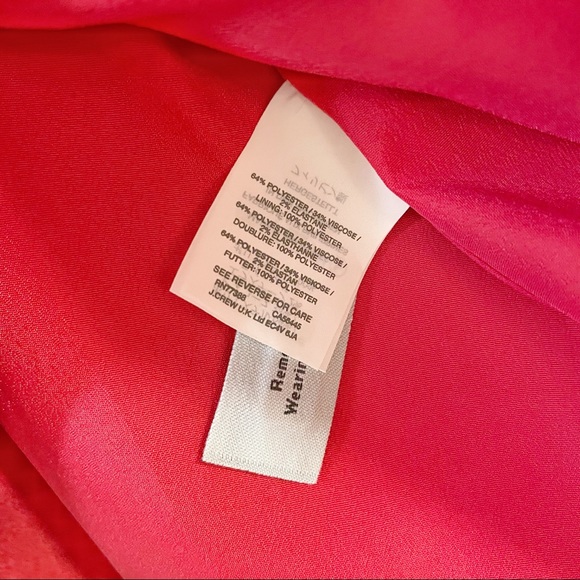 J. Crew Bell Sleeve Crepe Suiting Dress - Picture 9 of 10